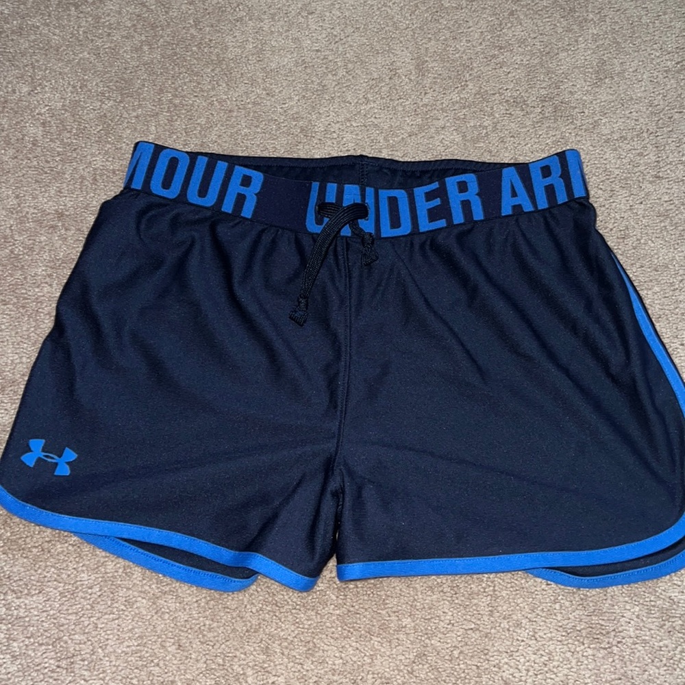 youth large under armor shorts
